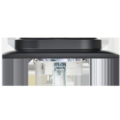Розетка 2-м SKANDY 16А с заземл. защ. штроки в сборе SK-R07Bl черн. IEK SK-R24-16-K02-F