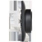 Розетка 2-м SKANDY 16А с заземл. защ. штроки в сборе SK-R07Bl черн. IEK SK-R24-16-K02-F Розетка 2-м SKANDY 16А с заземл. защ. штроки в сборе SK-R07Bl черн. IEK SK-R24-16-K02-F