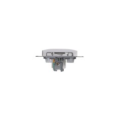 Розетка компьютерная 1-м СП Glossa RJ45 кат.5E механизм бел. SE GSL000181K