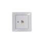 Розетка компьютерная 1-м СП Glossa RJ45 кат.5E механизм бел. SE GSL000181K Розетка компьютерная 1-м СП Glossa RJ45 кат.5E механизм бел. SE GSL000181K