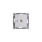 Розетка компьютерная 1-м СП Glossa RJ45 кат.5E механизм бел. SE GSL000181K Розетка компьютерная 1-м СП Glossa RJ45 кат.5E механизм бел. SE GSL000181K