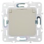 Розетка 1-м SKANDY 16А IP44 с заземл. защ. штроки с крышкой SK-R11B беж. IEK SK-R16-16-44-K10