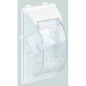 Плата с крышкой для автомата формата DIN CIMA-модуль 42х52х108мм Simon Connect бел. S195N-9