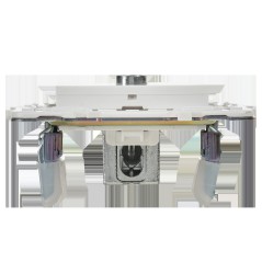 Розетка TV оконечная SKANDY SK-A12W арктич. бел. IEK SK-A10-O-K01