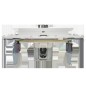 Розетка TV оконечная SKANDY SK-A12W арктич. бел. IEK SK-A10-O-K01