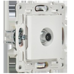 Розетка TV оконечная SKANDY SK-A12W арктич. бел. IEK SK-A10-O-K01