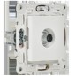 Розетка TV оконечная SKANDY SK-A12W арктич. бел. IEK SK-A10-O-K01