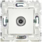 Розетка TV оконечная SKANDY SK-A12W арктич. бел. IEK SK-A10-O-K01