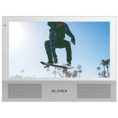 Видеодомофон Sonik 7 бел./серебр. Slinex 00089200