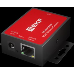 Преобразователь 1-портовый RS-232 в Ethernet EKF MC-232-TCP TSX EKF TSX-MC-232-TCP