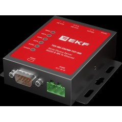 Преобразователь RS-232/485 в Ethernet Modbus TCP/RTU/ASCII TSX EKF TSX-MC-232/485-TCP-MB