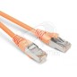 Патч-корд кат.5E F/UTP экранир. LSZH PC-LPM-STP-RJ45-RJ45-C5e-0.5M-LSZH-OR 0.5м оранж. Hyperline 230083