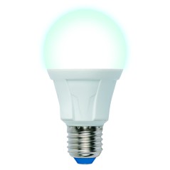 Лампа светодиодная LED-A60 13W/4000K/E27 /FR PLP01WH Яркая 13Вт матовая 4000К нейтр. бел. E27 (упак. картон) Uniel UL-00005031