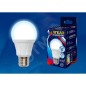 Лампа светодиодная LED-A60 8W/DW/E27/FR PLP01WH Яркая 8Вт грушевидная матовая 6500К холод. бел. E27 (упак. картон) Uniel UL-0000 Лампа светодиодная LED-A60 8W/DW/E27/FR PLP01WH Яркая 8Вт грушевидная матовая 6500К холод. бел. E27 (упак. картон) Uniel UL-0000