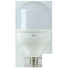 Лампа светодиодная HP 65Вт 4000К нейтр. бел. E40 230В IEK LLE-HP-65-230-40-E40