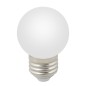 Лампа светодиодная LED-G45-1W/3000K/E27/FR/С 1Вт шар матовая 3000К тепл. бел. E27 декоративная (упак. картон) Volpe UL-00006560