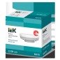 Лампа светодиодная 12Вт T110 таблетка 4000К нейтр. бел. GX70 230В IEK LLE-T110-12-230-40-GX70 Лампа светодиодная 12Вт T110 таблетка 4000К нейтр. бел. GX70 230В IEK LLE-T110-12-230-40-GX70