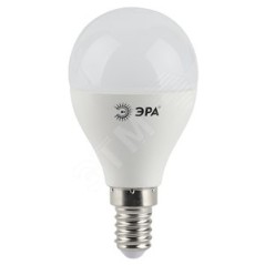 Лампа светодиодная P45-9w-827-E14 шар 720лм ЭРА Б0029041