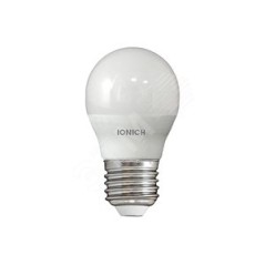 Лампа светодиодная ILED-SMD2835-G45-6-540-220-2.7-E27 (1094) IONICH 1564