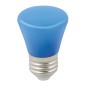 Лампа светодиодная LED-D45-1W/BLUE/E27/FR/С BELL Колокольчик 1Вт матовая син. E27 декоративная (упак. картон) Volpe UL-00005639