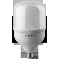 Лампа светодиодная высокомощная 82 907 OLL-T140-70-230-865-E27E40 70Вт 6500К холод. бел. E27/E40 5300лм 176-264В ОНЛАЙТ 82907