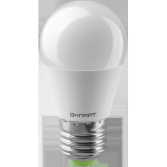 Лампа светодиодная 90 423 OLL-G45-9-230-4K-E27-FR (PRO 90-240В) ОНЛАЙТ 90423