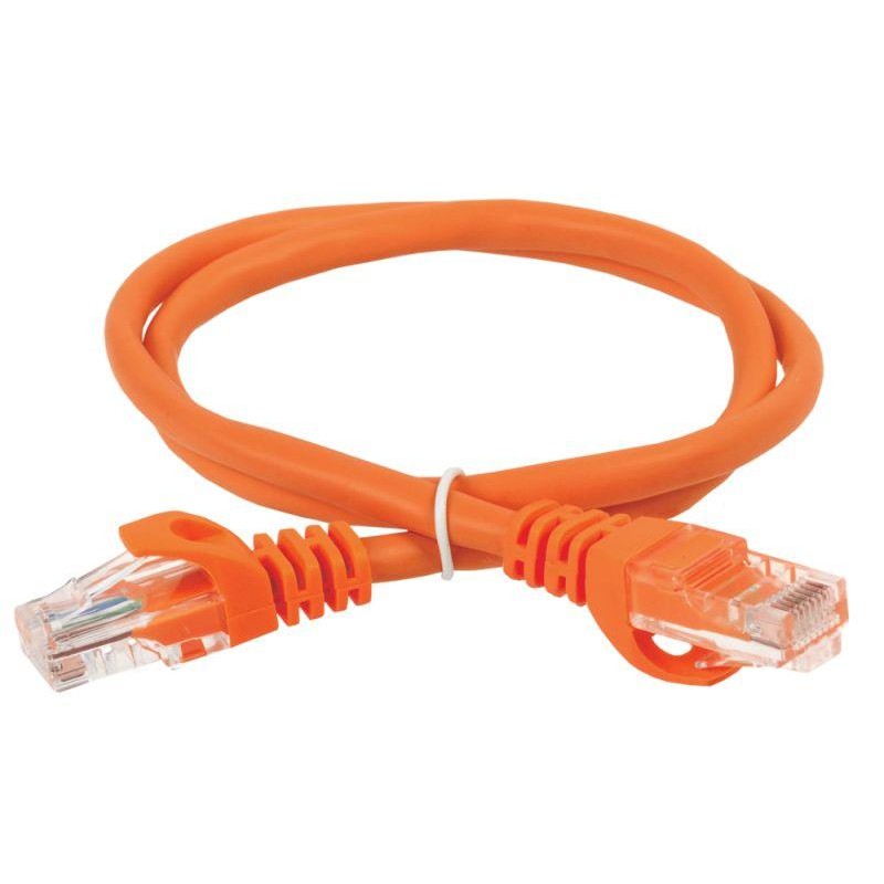 Патч-корд кат.5E UTP 1.5м оранж. ITK PC07-C5EU-1M5
