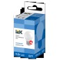 Лампа светодиодная ECO G45 9Вт шар 6500К E27 230В IEK LLE-G45-9-230-65-E27