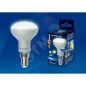 Лампа светодиодная LED-R50-6W/NW/E14/FR PLS02WH форма "Рефлектор" Sky бел. Uniel UL-00001492