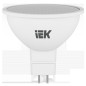 Лампа светодиодная MR16 софит 9Вт 230В 3000К GU5.3 IEK LLE-MR16-9-230-30-GU5