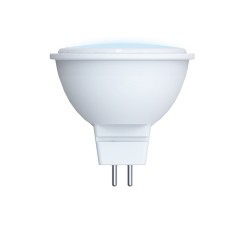 Лампа светодиодная LED-JCDR-10W/NW/GU5.3/NR Norma 10Вт матовая GU5.3 (упак. картон) Volpe UL-00003841