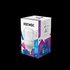 Лампа светодиодная высокомощная 30Вт 6500К E27 Космос LksmHWLED30WE2765