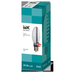 Лампа светодиодная HP 30Вт 4000К нейтр. бел. E27 230В IEK LLE-HP-30-230-40-E27