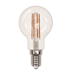 Лампа светодиодная LED-G45-13W/4000K/E14 /CL PLS02WH Sky 11Вт прозрачная 4000К нейтр. бел. (упак. картон) Uniel UL-00005906