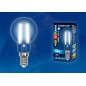 Лампа светодиодная LED-G45-13W/4000K/E14 /CL PLS02WH Sky 11Вт прозрачная 4000К нейтр. бел. (упак. картон) Uniel UL-00005906