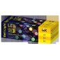 Набор ламп светодиодных декор. G45 1Вт шар E27 230В MIX 10шт IEK LLE-G45-1-230-MIX-E27-10