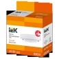 Лампа светодиодная ECO T75 таблетка 10Вт 230В 3000К GX53 IEK LLE-T80-10-230-30-GX53
