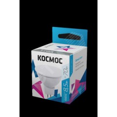 Лампа светодиодная JCDR 8.5Вт 220В GU5.3 4500К Космос LkecLED8.5wJCDRC45