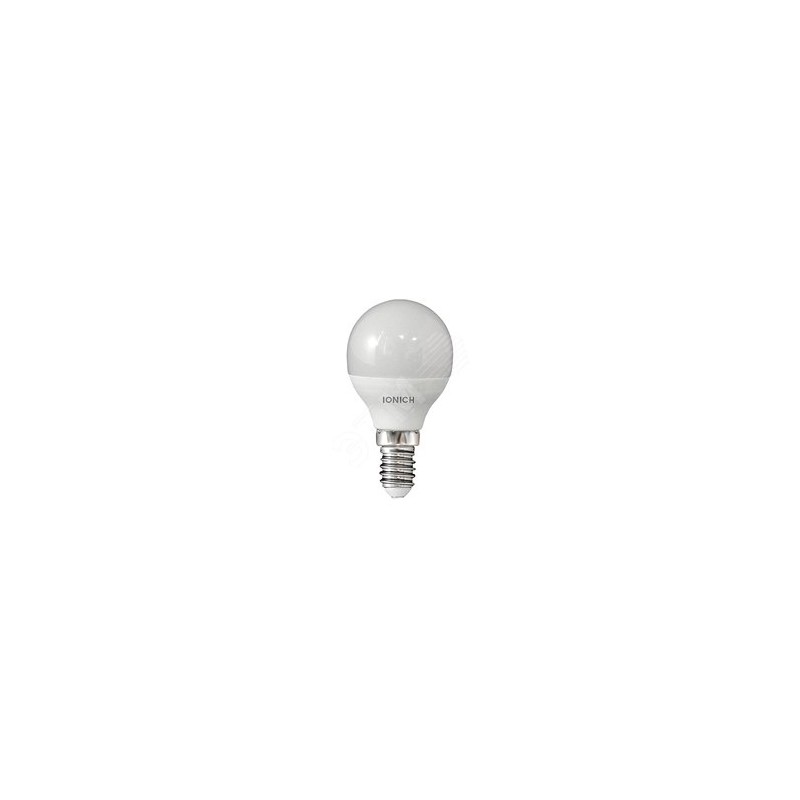 Лампа светодиодная ILED-SMD2835-P45-6-540-220-2.7-E14 (1095) IONICH 1546