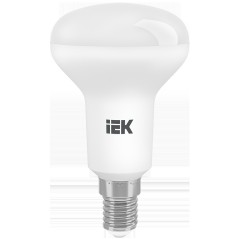 Лампа светодиодная Eco R50 5Вт 3000К тепл. бел. E14 450лм 230-240В IEK LLE-R50-5-230-30-E14