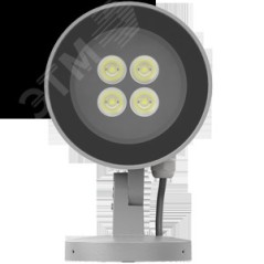 Светильник светодиодный GLOSS LED 10 D15 4000К настенный СТ 1101800460