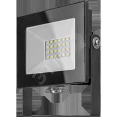 Прожектор светодиодный 61 946 OFL-20-4K-BL-IP65-LED 20Вт 4000К IP65 1600лм черн. ОНЛАЙТ 61946