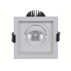 Светильник RADO 07 WH D45 4000К встраив. DALI СТ 1278000300