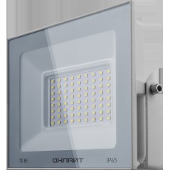Прожектор светодиодный 90 138 OFL-70-6K-WH-IP65-LED 70Вт 6000К IP65 5600лм бел. ОНЛАЙТ 90138