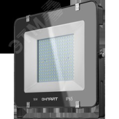 Прожектор светодиодный 14 344 OFL-150-6.5K-BL-IP65-LED 150Вт 6500К IP65 12000лм черн. ОНЛАЙТ 14344