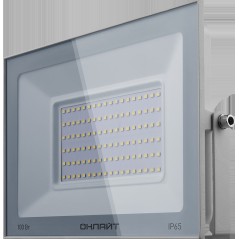 Прожектор светодиодный 90 139 OFL-100-4K-WH-IP65-LED 100Вт 4000К IP65 8000лм бел. ОНЛАЙТ 90139