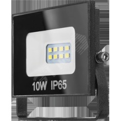Прожектор светодиодный 71 688 OFL-10-6K-BL-IP65-LED 10Вт 6000К IP65 800лм черн. ОНЛАЙТ 71688