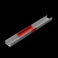 Расширение лотка телескопическое 80х300 "ПЛЮС" TRplus80-300 INOX304 КМ PL9835