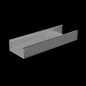 Расширение лотка телескопическое 80х300 "ПЛЮС" TRplus80-300 INOX304 КМ PL9835