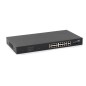 Коммутатор SKAT PoE-16E-2G-2S v.2 PoE Plus 260Вт порты:16-Ethernet 2-Uplink 2-SFP Бастион 4076